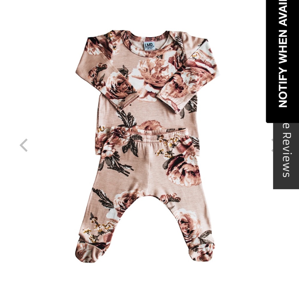 LITTLE MISS DESSA SNUGGLE SET ENGLISH ROSE